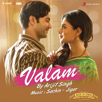 Sachin-Jigar/Ash King/Nikhita GandhiValam (From "Made in China")