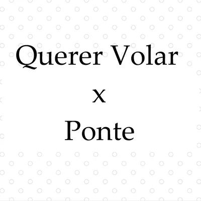 Micro Tdh/K-rakQuerer Volar X Ponte