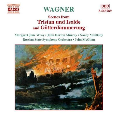 John McGlinnSimon WoodsTerry EdwardsSimon GreenDonald MaxwellVernon MidgleyPeter SidholmLondon Sinfonietta ChorusStuart KaleVernon MidgleySimon GreenDonald MaxwellThomas HampsonPeter SidholmStephen AdlerSimon BirchallTerry EdwardsStuart KaleLondon Sinfonietta ChorusLondon SinfoniettaJohn McGlinnWAGNER, R.: Scenes from Tristan und Isolde and Gotterdammerung