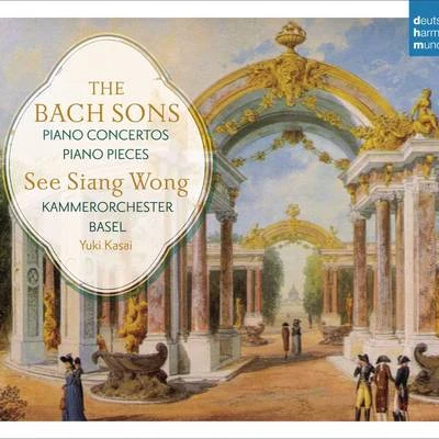 Kammerorchester BaselAndreas SchollJulia SchröderThe Bach Sons: Piano Concertos & Solo Pieces