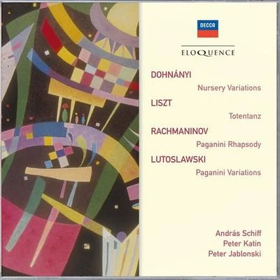 András SchiffDohnanyi: Nursery Variations; Liszt: Totentanz; Rachmaninov: Paganini Rhapsody