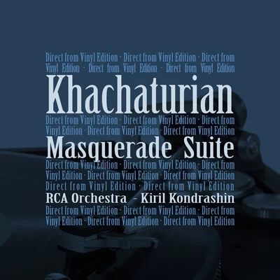 Rca Victor Symphony OrchestraJascha HeifetzWilliam SteinbergKhachaturian: Masquerade Suite