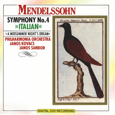 Philharmonia Orchestra LondonMendelssohn: Symphony #4 - Midsummer Nights Dream