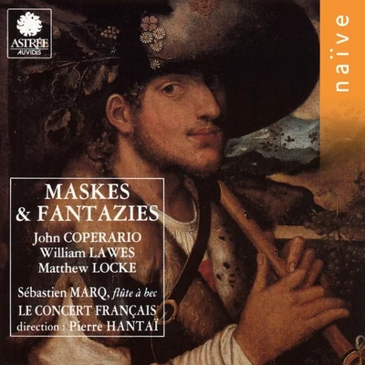 Pierre HantaïMaskes & Fantazies