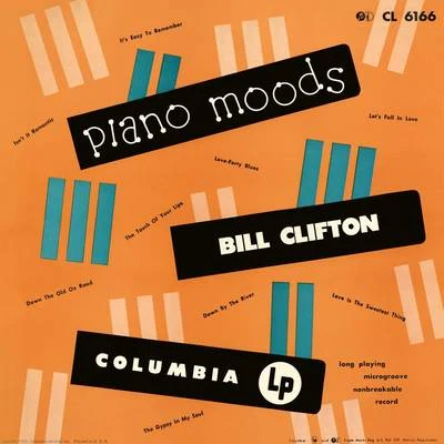 Bill CliftonPiano Moods