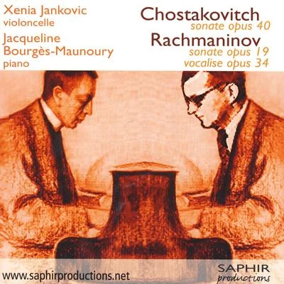 Xenia JankovicChostakovichRachmaninov