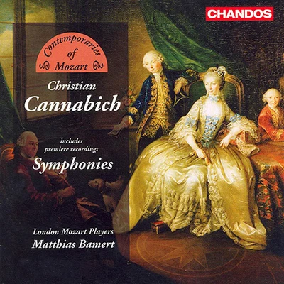 London Mozart PlayersAndrew KeenerAndrew MarrinerAndrew MarrinerLondon Mozart PlayersJane GloverJane GloverCANNABICH: Symphonies Nos. 22 and 57Symphonies in G MajorA MajorD Major