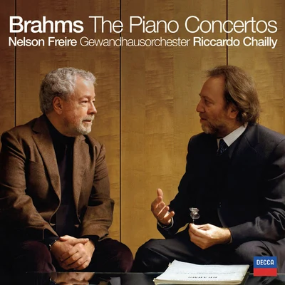 Nelson FreirePiano Concerto No.2 in B flat, Op.83