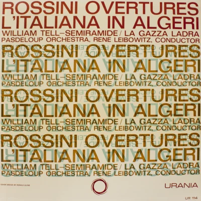 René LeibowitzRossini Overtures