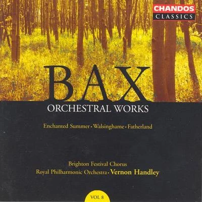 Shelly Berg/The Royal Philharmonic Orchestra/José SerebrierBAX: Orchestral Works, Vol. 8