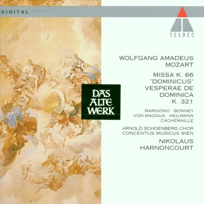 Nikolaus HarnoncourtMozart: Missa Solemnis "Dominicus"