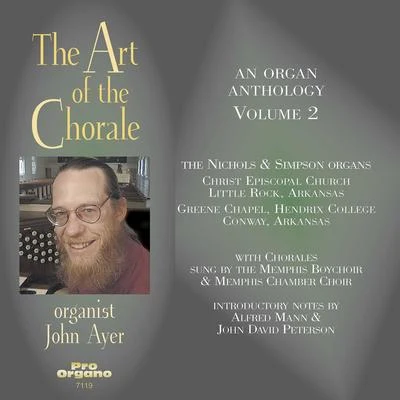 Christina Wellford Scott/Memphis Pro Arte Chamber Orchestra/Nishat Mukherji/James Bowles/Ryan Sidhom/Memphis Chamber Choir/John Ayer/Memphis Boychoir/Darren Raley/Julie CampbellThe Art of the Chorale, Vol. 2