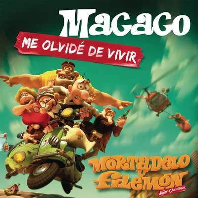 Rawayana/Macaco/Sie7e/Quique Neira/The IslanautsMe Olvide de Vivir