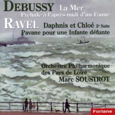 Malmo Symphony Orchestra/Marc Soustrot/Romain DescharmesClaude Debussy: La mer - Prélude à laprès-midi dun faune - Maurice Ravel: Daphnis et Chloé, suite No. 2 - Pavane pour une infante défunte