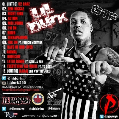 Lil DurkQueen NaijaLife Aint No Joke