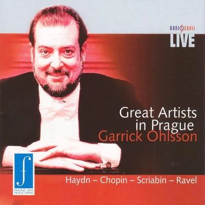 Garrick OhlssonGreat Artists in Prague - Garrick Ohlsson