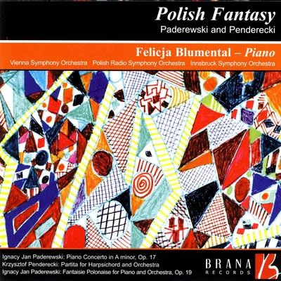 Robert Wagner/Felicja Blumental/Innsbruck Symphony OrchestraPolish Fantasy: Paderewski and Pendrecki