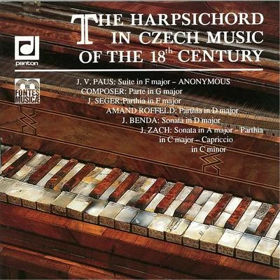 Ladislav Jasek/Josef HalaHarpsichord in Czech Music of the 18th Century