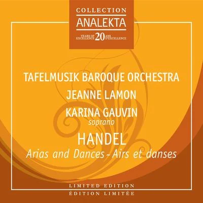 Christina Gansch/musicAeterna/Karina Gauvin/Teodor Currentzis/Guido Loconsolo/Kenneth TarverHandel: Arias and dances, Extraits de Agrippina et Alcina