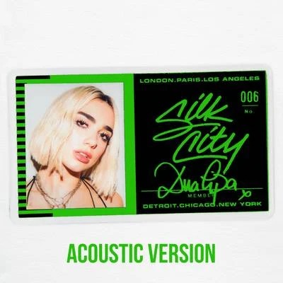 Dua LipaElectricity (Acoustic)