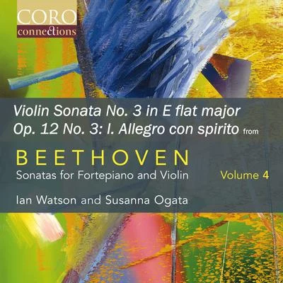 Ian WatsonSonata for Fortepiano and Violin No. 3 in E flat major, Op. 12 No. 3: I. Allegro con spirito