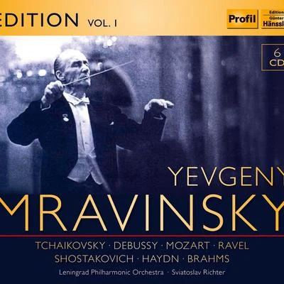 Leningrad Philharmonic OrchestraMRAVINSKY, Evgeny: Mravinsky Edition, Vol. 1 (1946-1962)