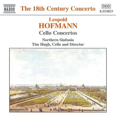 Tim HughHOFMANN: Cello Concertos