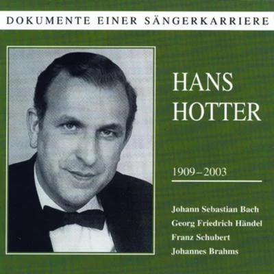 Aase Nordmo LovbergHans HotterWaldemar KmenttThe Philharmonia Orchestra貝多芬Christa LudwigOtto KempererDokumente einer Sängerkarriere - Hans Hotter