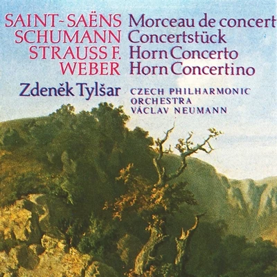 Milan Bláha/Czech Philharmonic/Vladimír Válek/Věra UblováWeber: Concertino in E Minor - Strauss: Horn Concerto in C Minor - Saint-Saëns: Morceau de concert - Schumann: Concertstück