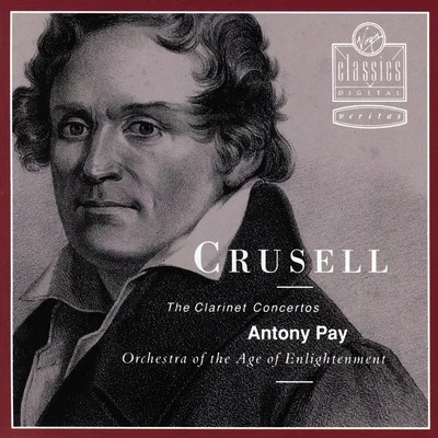 Academy Of Ancient Music Chamber EnsembleAntony PayCrusell - Clarinet Concertos