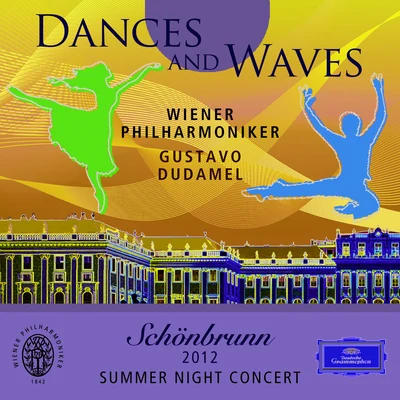 Gustavo DudamelLos Angeles PhilharmonicDances And Waves Schoenbrunn 2012 Summer Night Concert