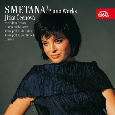 Jitka CechovaSmetana: Piano Works, Vol. 4