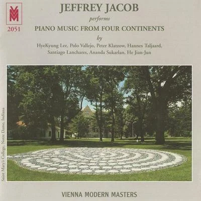 Jiří Petrdlík/Jeffrey Jacob/Hradec Kralove Philharmonic Orchestra/Moscow Symphony Orchestra/Unknown Artist/Janacek Philharmonic Orchestra/Cleveland Chamber Symphony/Philadelphia Virtuosi Chamber Orchestra/Daniel Spalding/Joel SpiegelmanPiano Recital: Jacob, Jeffrey - LEE, H.VALLEJO, P.KLATZOW, P.TALJAARD, H.LUCHARES, S.SUKARLAN, A. (Piano Music from 4 Continents)