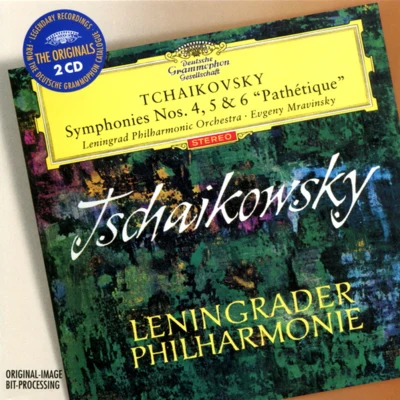 Yevgeny Mravinsky/Leningrad Philharmonic OrchestraTchaikovsky: Symphonies 4, 5 and 6