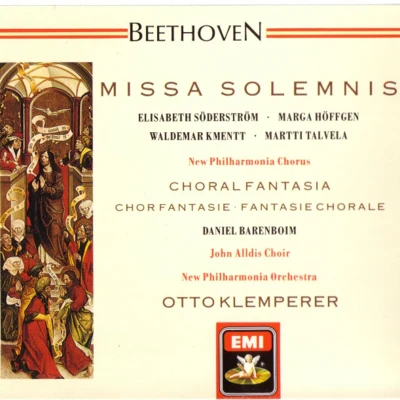 Basil Cameron/Otto Klemperer/Royal Philharmonic Orchestra/Harry Newstone/Boyd Neel Orchestra/Hans Schmidt-Isserstedt/Hans Rosbaud/PHILHARMONIA ORCHESTRA/London Chamber Orchestra/Jacques OrchestraBeethoven: Missa SolemnisChoral Fantasia