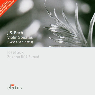 Zuzana RužickováBach, JS : Violin Sonatas Nos 1 - 6 [Complete]-Elatus