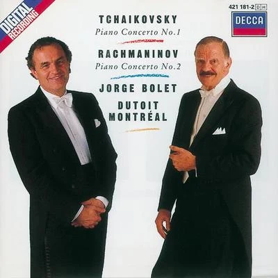 Jorge BoletRachmaninov: Piano Concerto No.2Tchaikovsky: Piano Concerto No.1