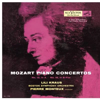 Pierre Monteux/Reine Gianoli/Pierre Amoyal/Mischa Maisky/Gidon Kremer/Detroit Symphony Orchestra/Nelson Freire/Irena Grafenauer/Martha Argerich/Academy of St. Martin in the FieldsMozart: Piano Concertos Nos. 12 & 18