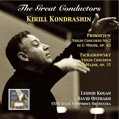 Kirill KondrashinGREAT CONDUCTORS (THE) - Kirill Kondrashin (1956-1957)