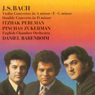 Itzhak PerlmanBach: Violin Concertos Double Concerto