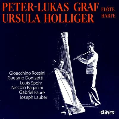 Peter-Lukas GrafRomantic Music for Flute & Harp