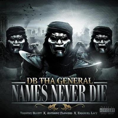 DB Tha GeneralKurt DigglerNames Never Die (Quise Tape)