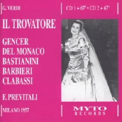 Leyla GencerGiusepe Verdi: Il Trovatore