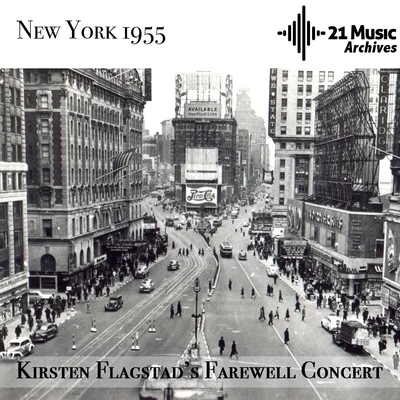 Kirsten FlagstadKirsten Flagstads Farewell Concert (New York, 1955)