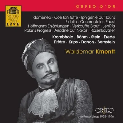 Waldemar KmenttWiener PhilharmonikerFerenc FricsayOpera Arias (Tenor): Kmentt, Waldemar - MOZART, W.A.GLUCK, C.W.BEETHOVEN, L. vanROSSINI, G.GOUNOD, C.-F.OFFENBACH, J.SMETANA, B.