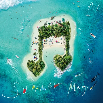 AI/Monkey Majik/土屋アンナSummer Magic (Japanese Version)