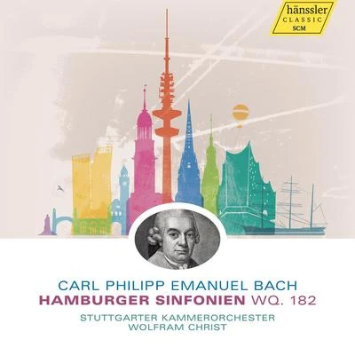 Wolfram ChristBerliner PhilharmonikerClaudio AbbadoGeorg FaustSimon RhodesLars VogtGeorg FaustWolfram ChristWayne MarshallBerliner PhilharmonikerClaudio AbbadoLars VogtWayne MarshallDavid GrovesBACH, C.P.E.: Hamburg Sinfonias Nos. 1-6 (Stuttgart Chamber Orchestra, Christ)