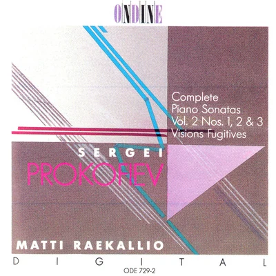 Leonid GrinMatti RaekallioTampere Philharmonic OrchestraPROKOFIEV, S.: Piano Sonatas Nos. 1-3Visions Fugitives (Raekallio)