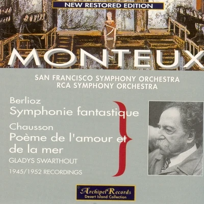 Pierre Monteux/Reine Gianoli/Pierre Amoyal/Mischa Maisky/Gidon Kremer/Detroit Symphony Orchestra/Nelson Freire/Irena Grafenauer/Martha Argerich/Academy of St. Martin in the FieldsBerlioz : Symphonie Fantastique - Chausson : Poème de lamour et de la mer