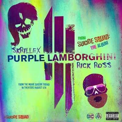 Skrillex/Elliphant/WiwekPurple Lamborghini